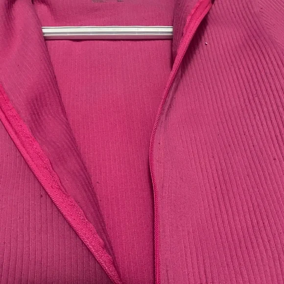 G-Star Fuchsia Ribbed Jacket - Picture 4 of 4